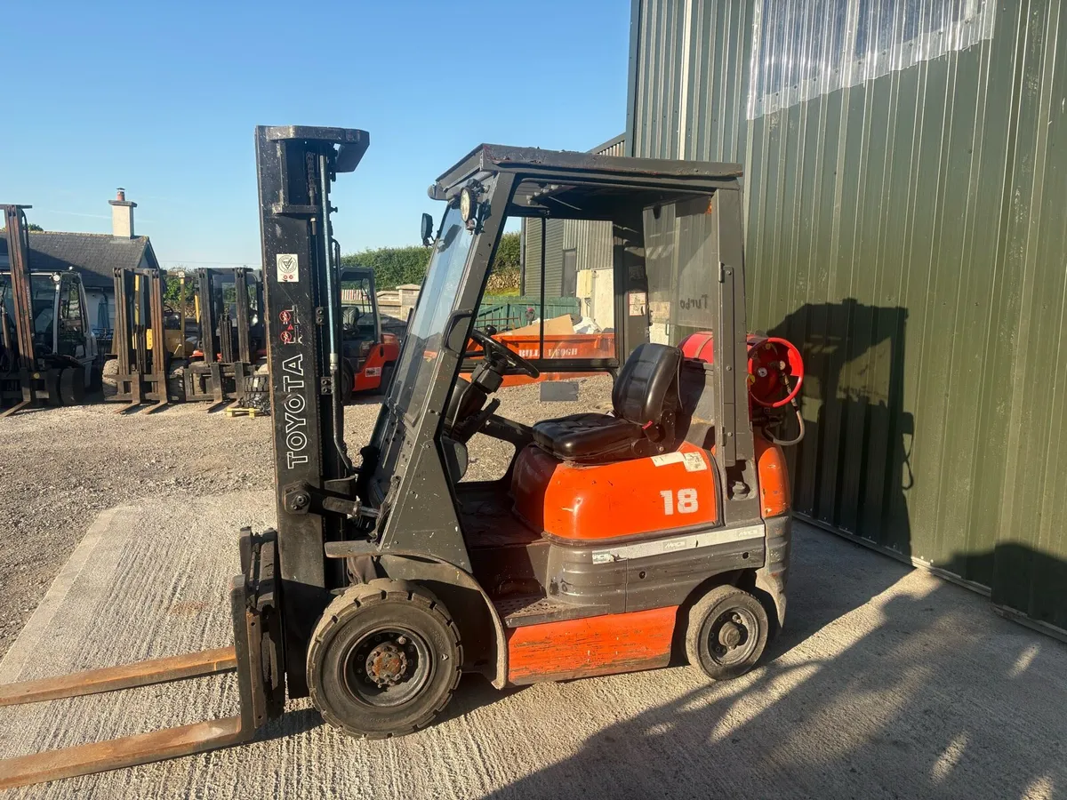 Toyota forklift sale/hire - Image 1