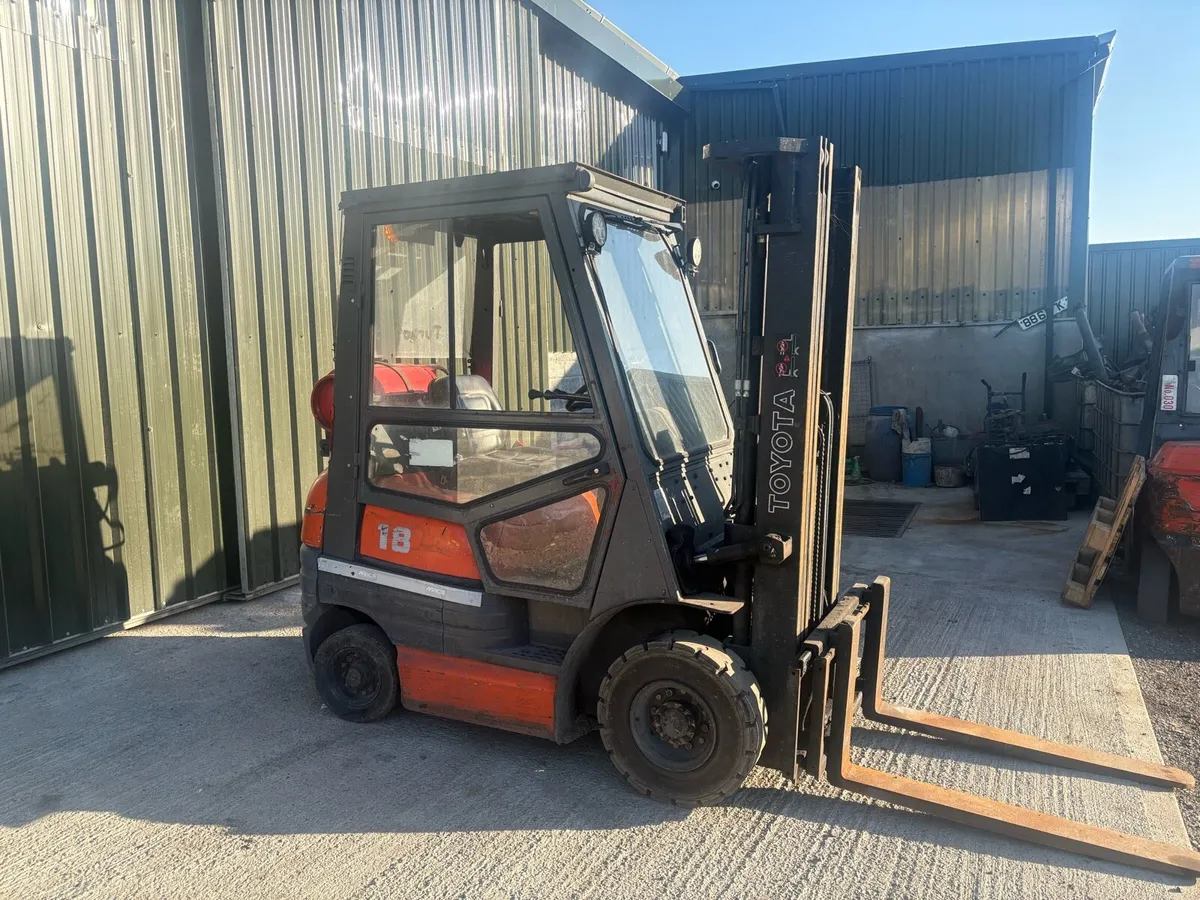 Toyota forklift sale/hire - Image 2