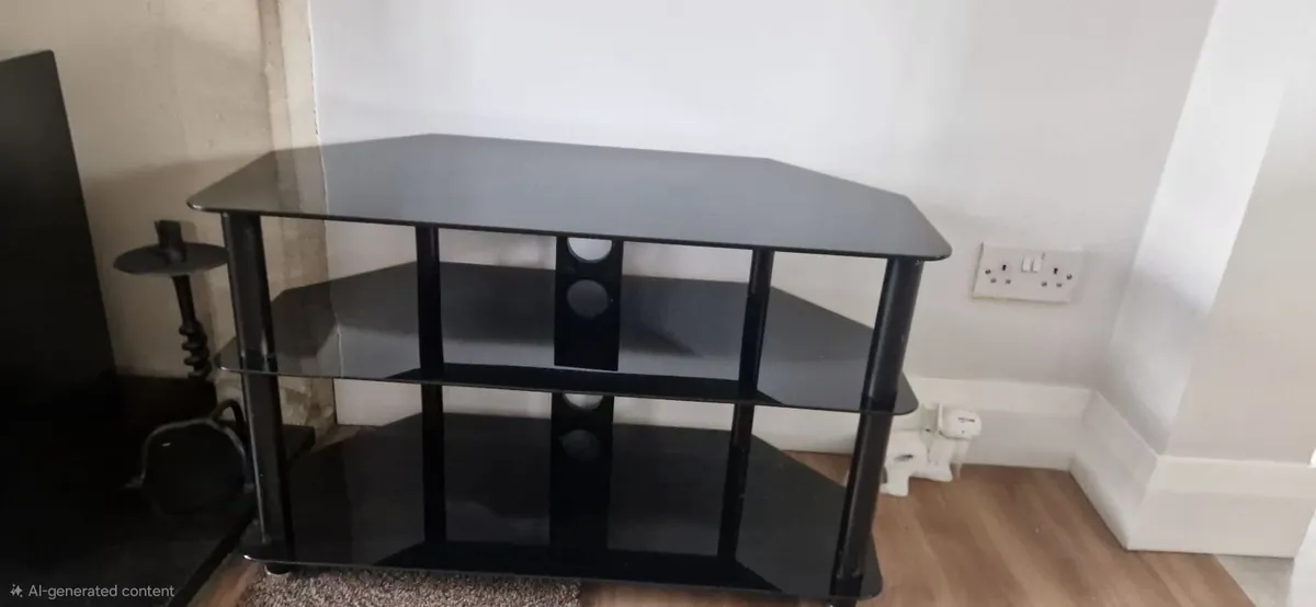 Corner TV stand - Image 1
