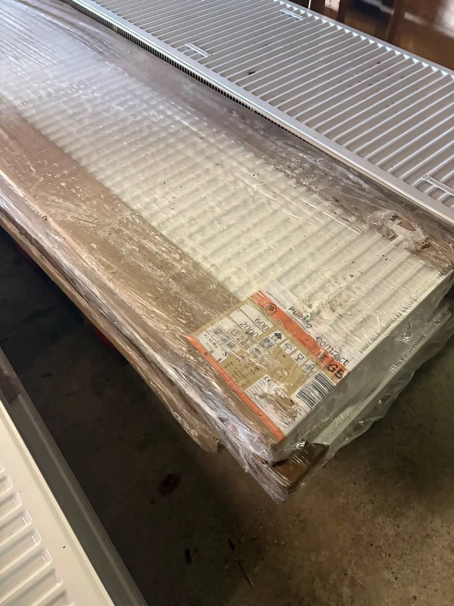 New double panel Radiators - Image 2