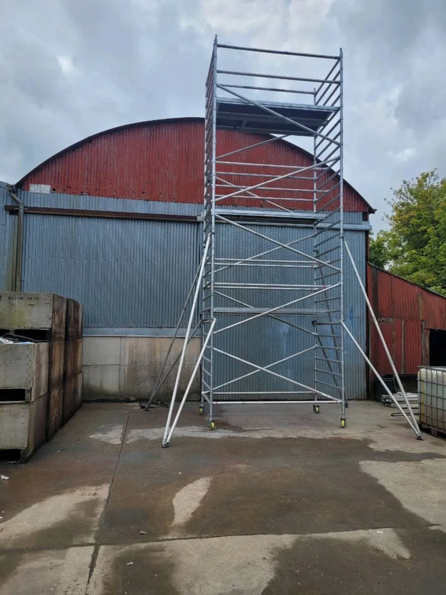 Octo 250 aluminium scaffold tower, FREE DELIVERY - Image 2