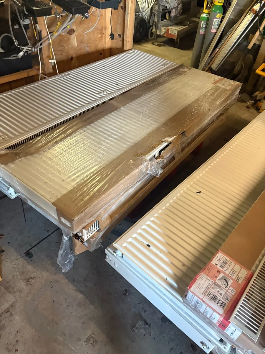New double panel Radiators - Image 1