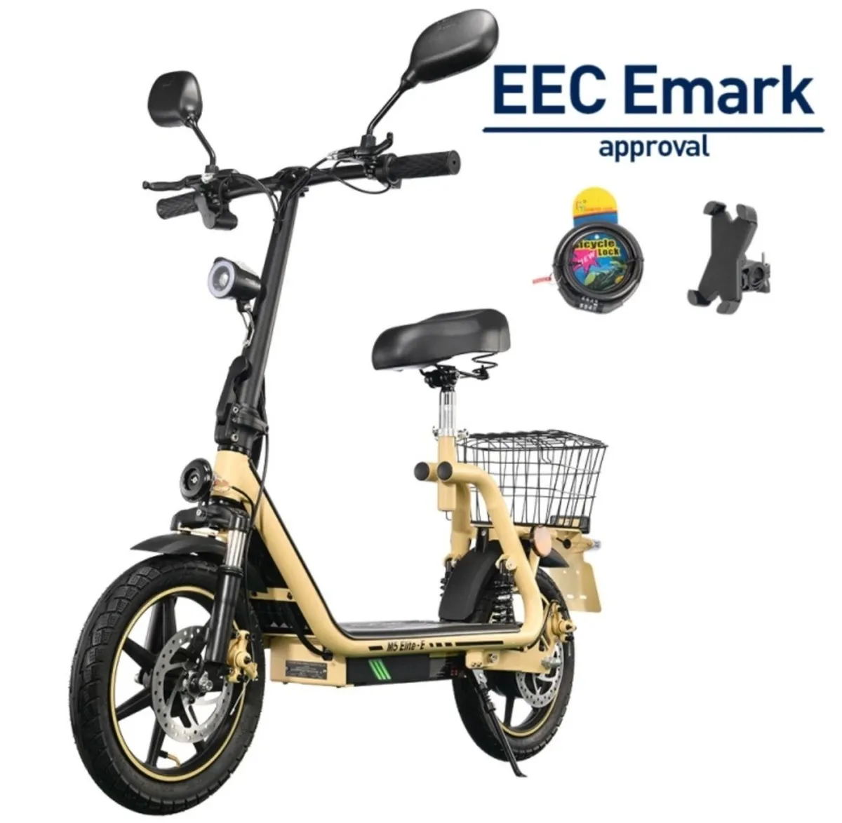 TWOFISH M5 ELITE Electric Scooter with EEC