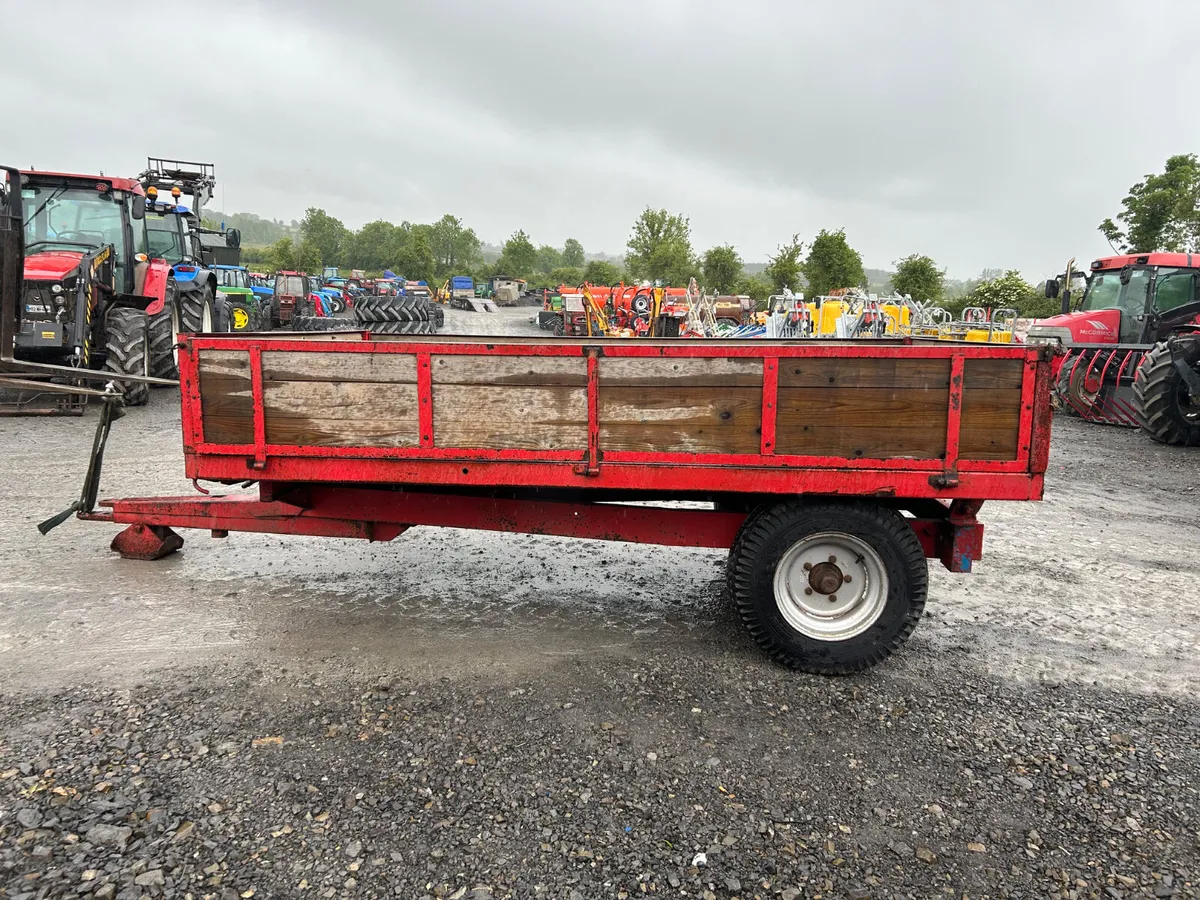10x6 Tipping Trailer - Image 1