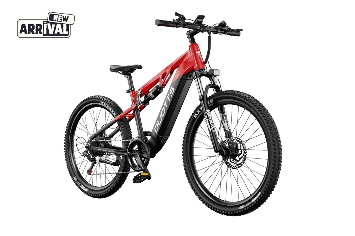DUOTTS E29 Electric Bike - Image 1
