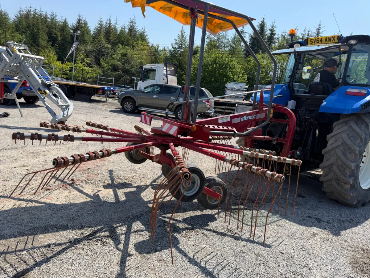 Sitrex Hay Rake - Image 4