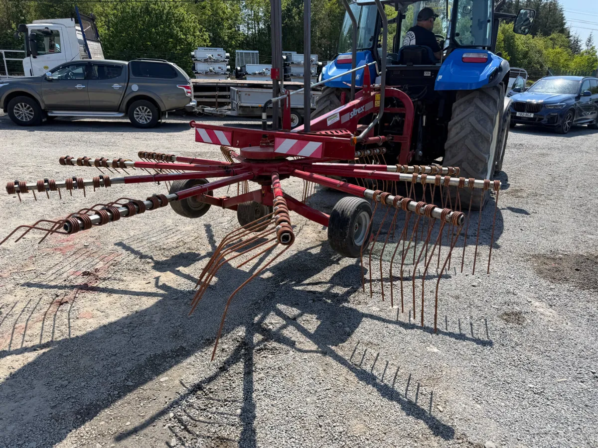 Sitrex Hay Rake - Image 3