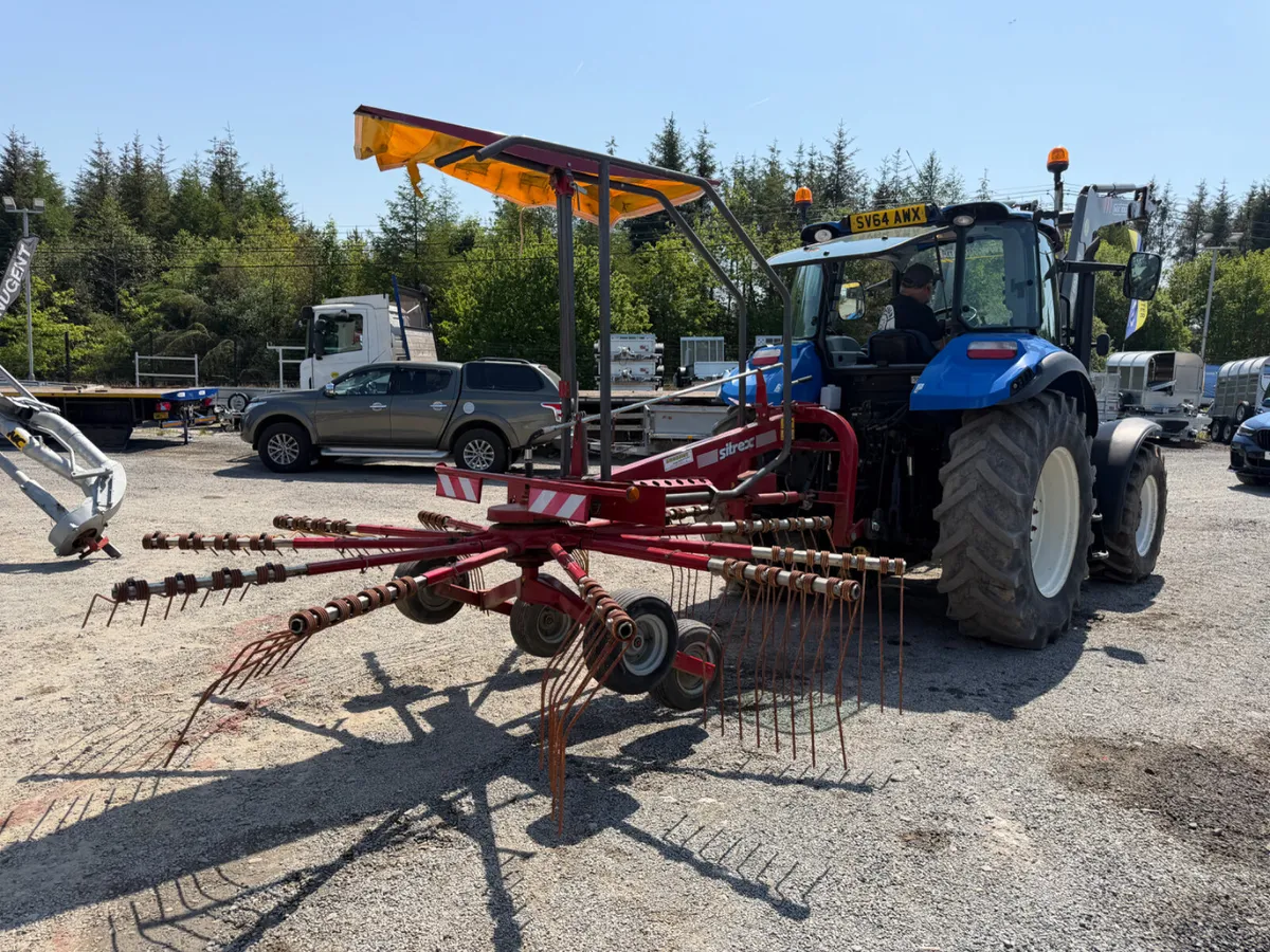 Sitrex Hay Rake - Image 2