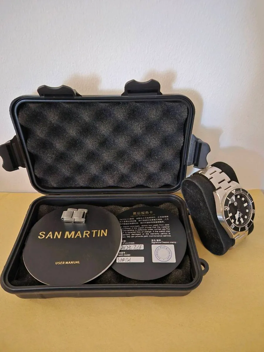 San Martin SN0121G watch - Image 4