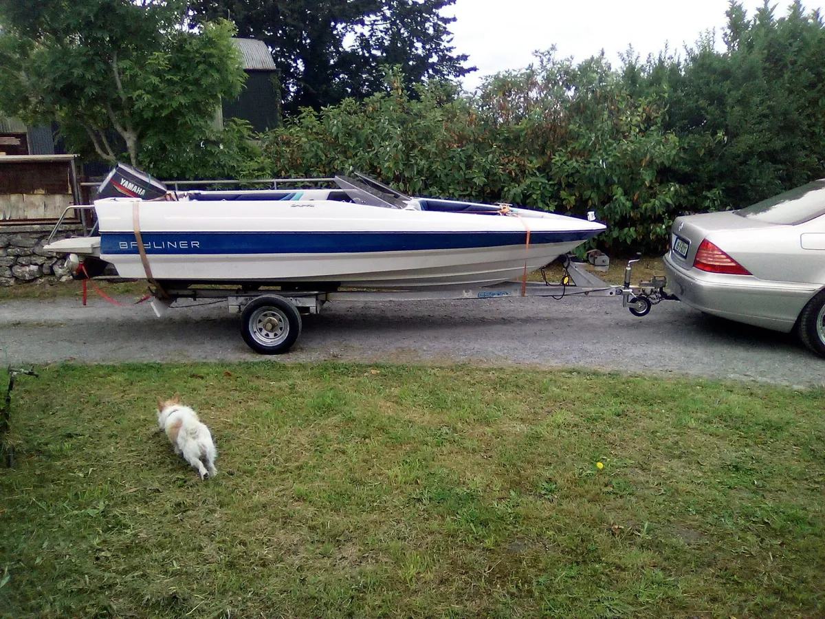 Boat Bayliner Bowrider Capri 1500 - Image 2