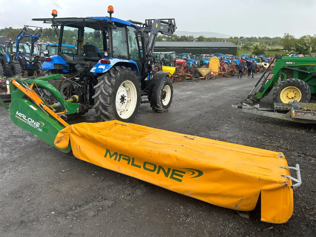 2023 Malone 280 Disc Mower - Image 1