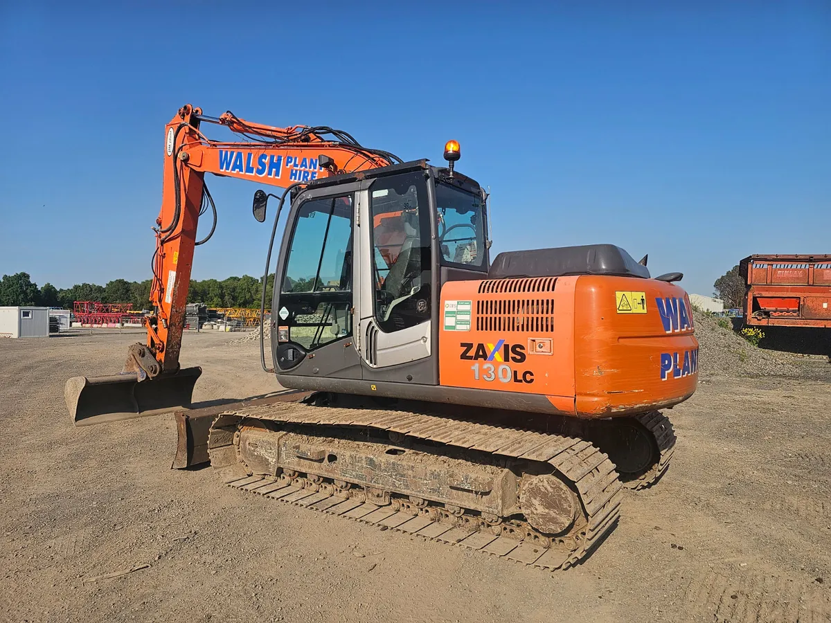 Hitachi 130-3     6500hrs - Image 1