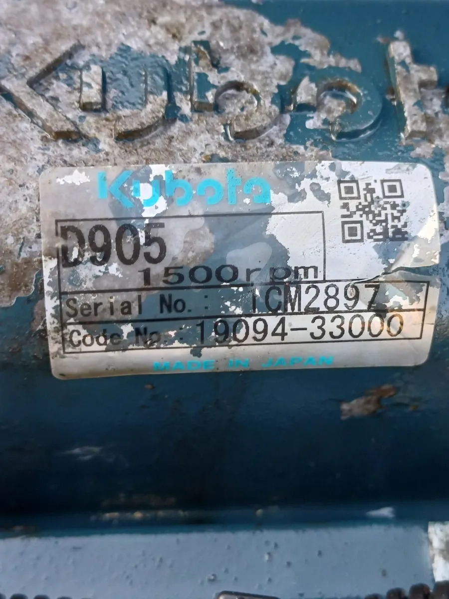 Yanmar Kubota Komatsu Engines - Image 2