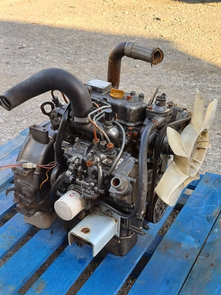 Yanmar Kubota Komatsu Engines - Image 1