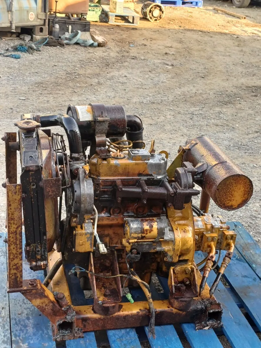 Yanmar Kubota Komatsu Engines - Image 3