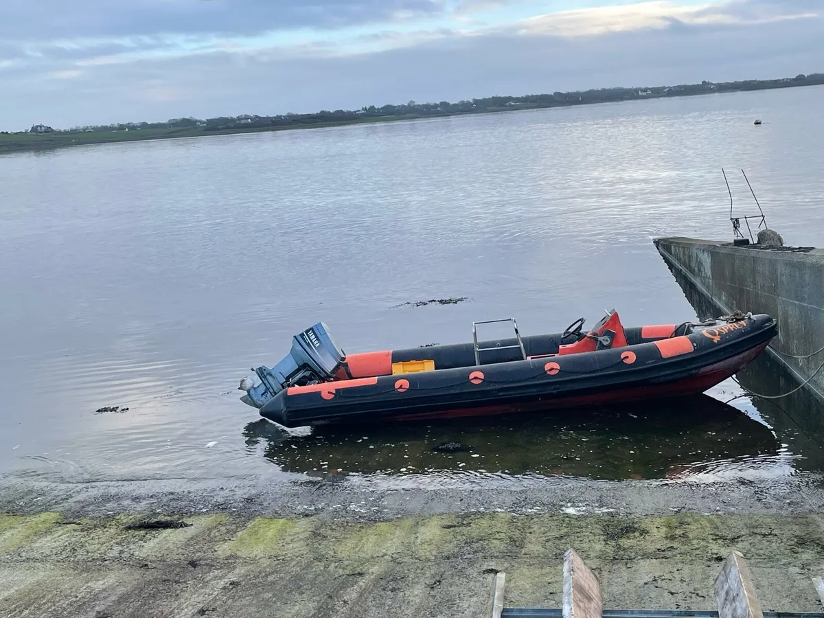 Osprey eagle 6m RIB - Image 1