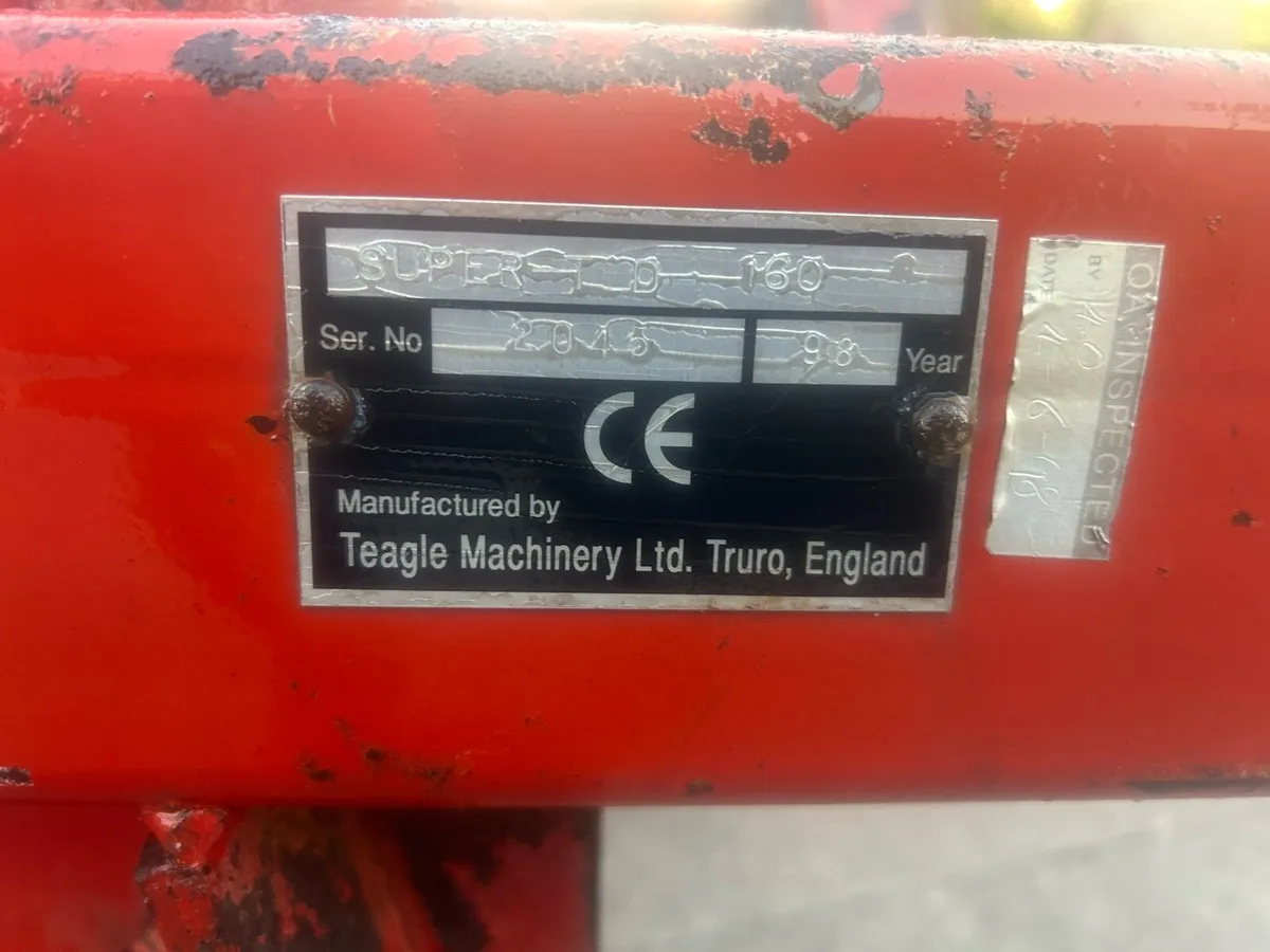 Teagle super ted 160 woffler - Image 4