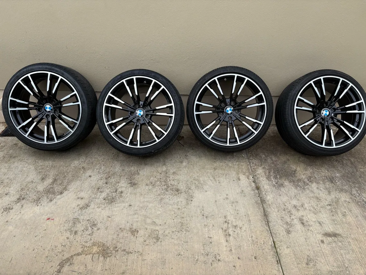 BMW alloy wheels - Image 1