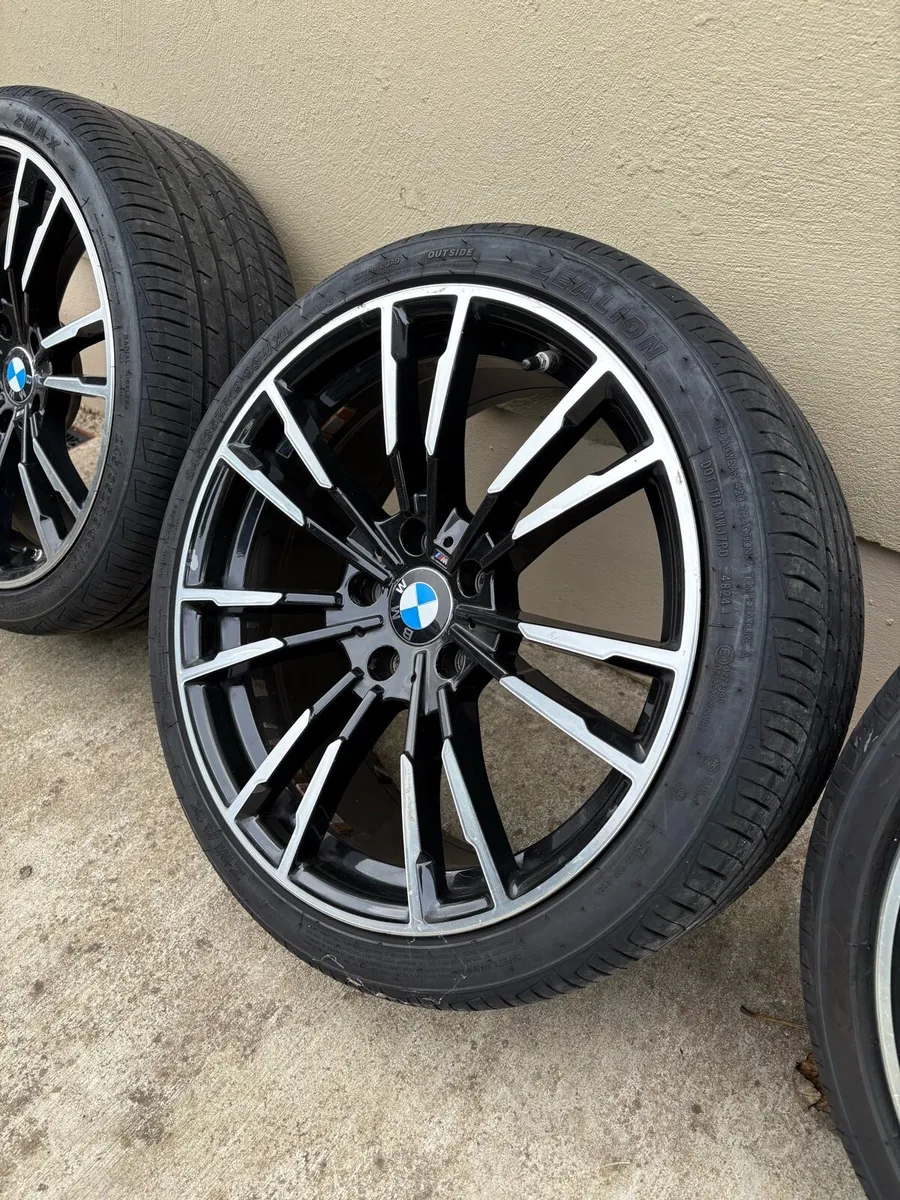 BMW alloy wheels - Image 4