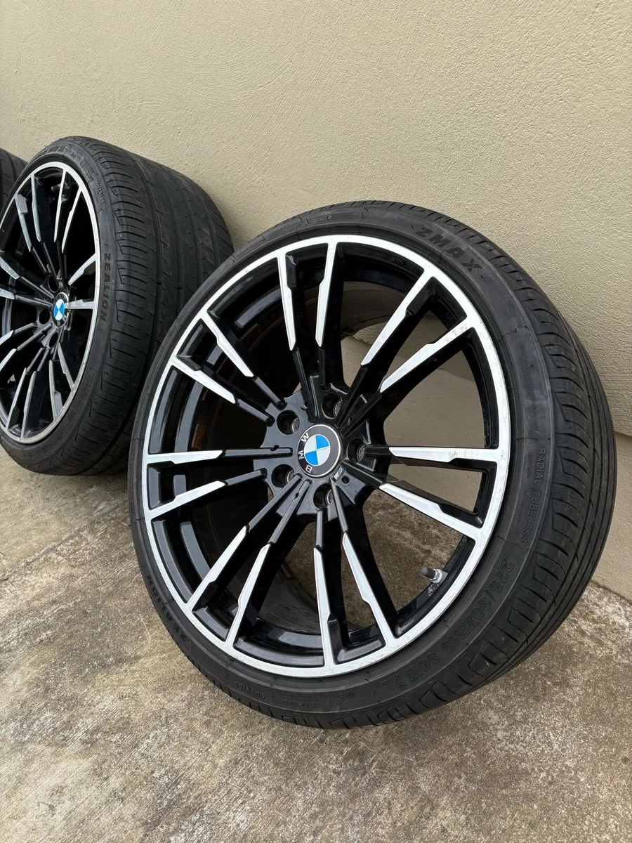 BMW alloy wheels - Image 2