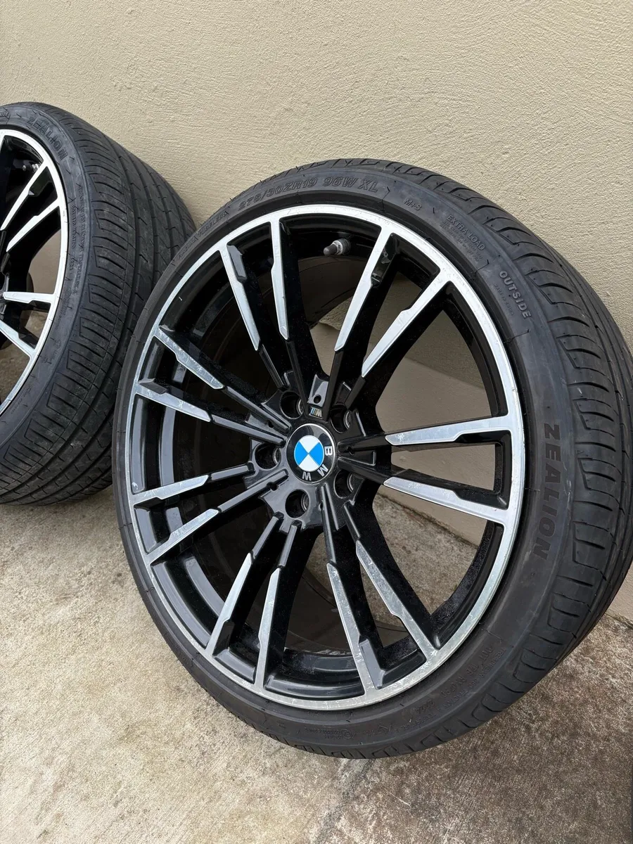 BMW alloy wheels - Image 3