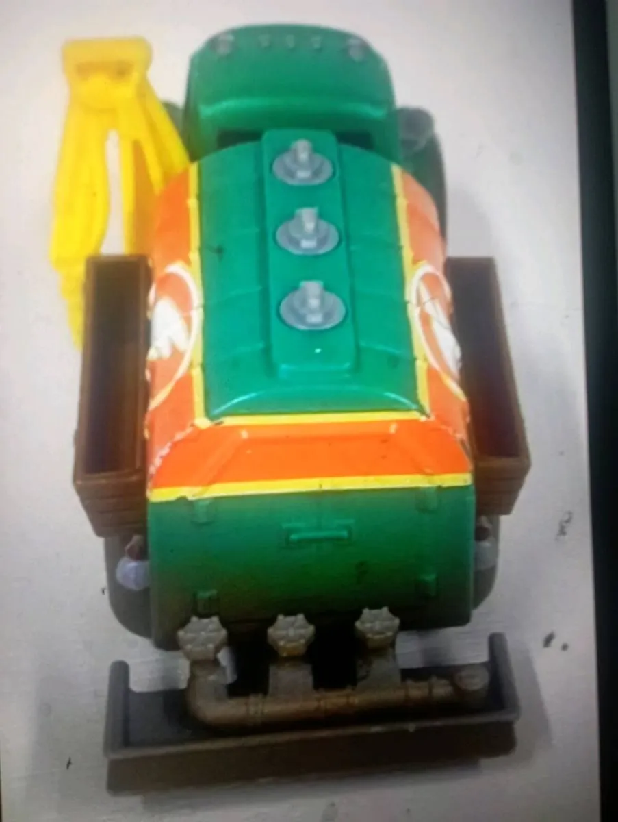 DISNEY PIXAR  PLANES CHUG WATHER FIRE  .ENGINE  . - Image 2