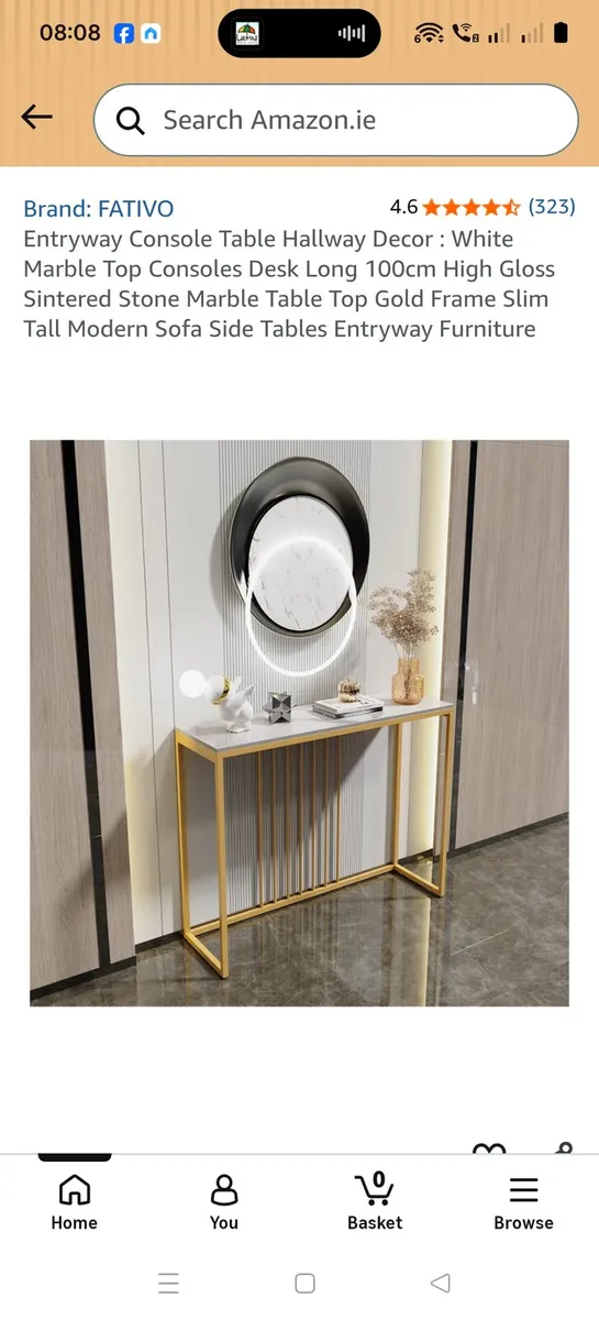 Console table New - Image 4