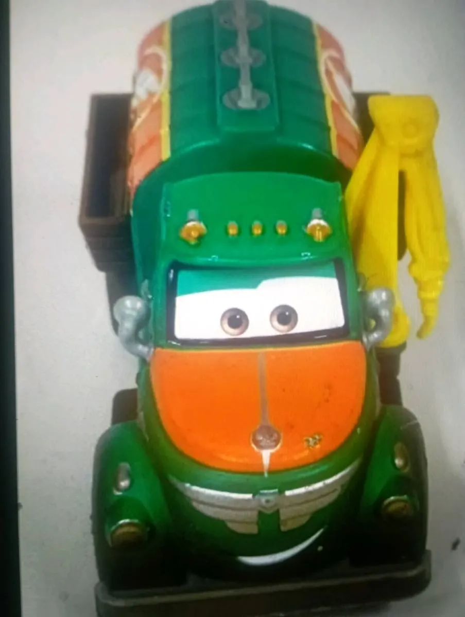 DISNEY PIXAR  PLANES CHUG WATHER FIRE  .ENGINE  . - Image 3