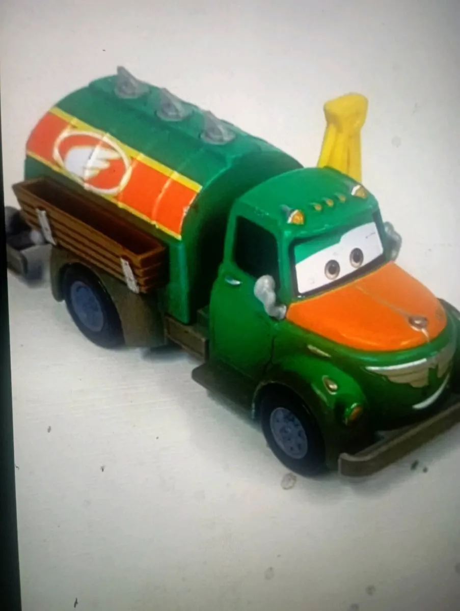 DISNEY PIXAR  PLANES CHUG WATHER FIRE  .ENGINE  . - Image 4