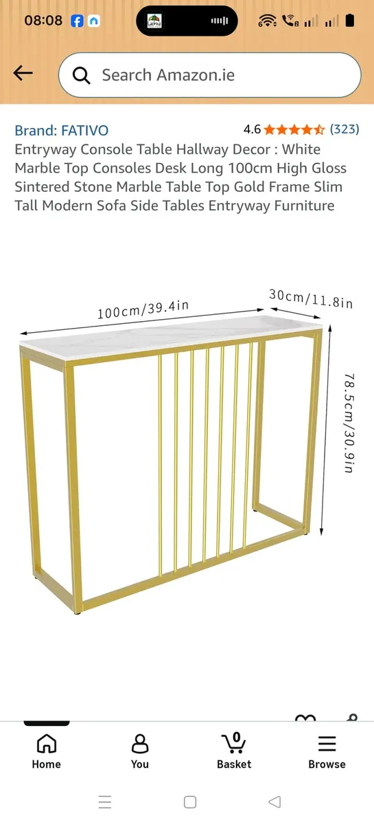 Console table New - Image 2