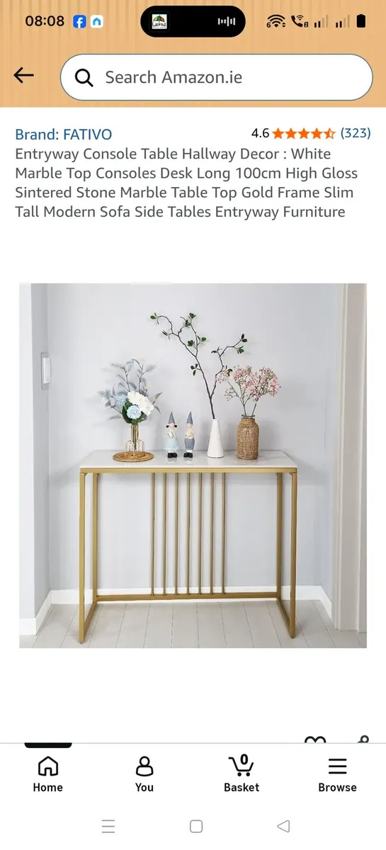 Console table New - Image 3