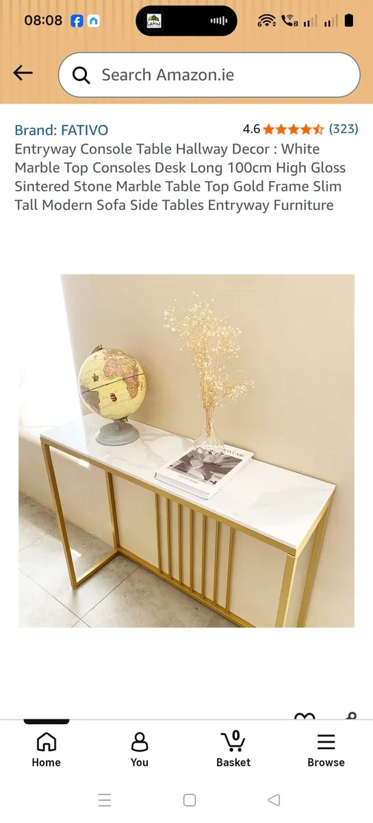 Console table New - Image 4