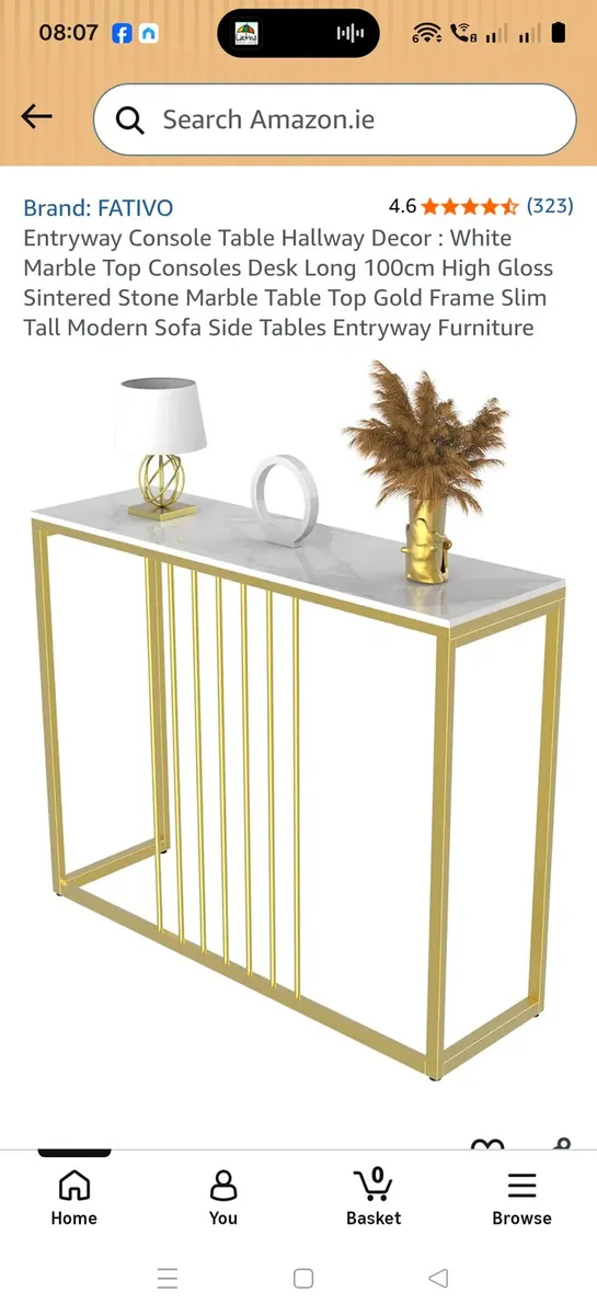 Console table New - Image 1