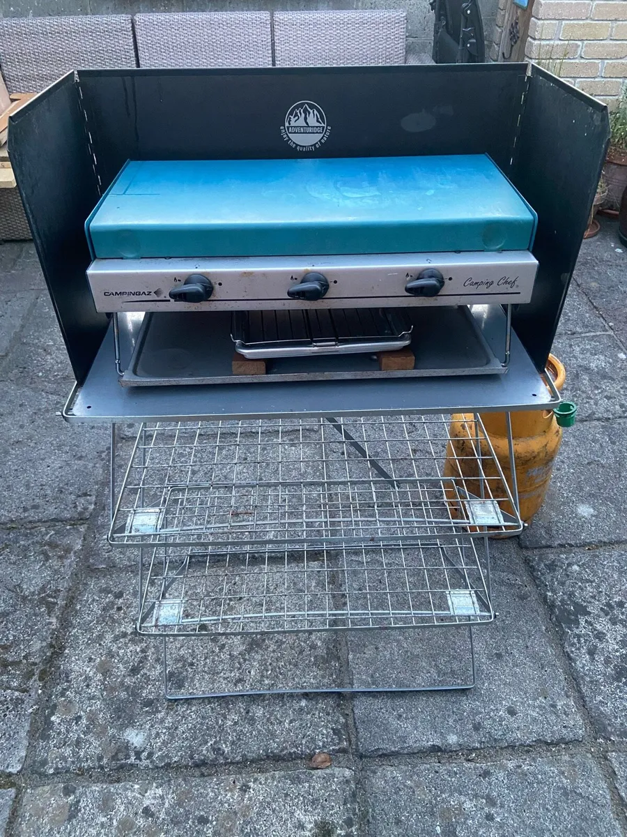 Camping cooker and unit - Image 2