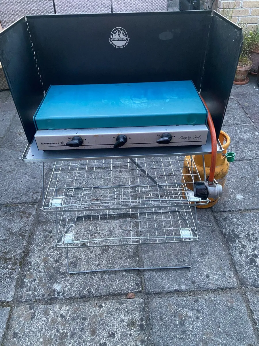 Camping cooker and unit - Image 3