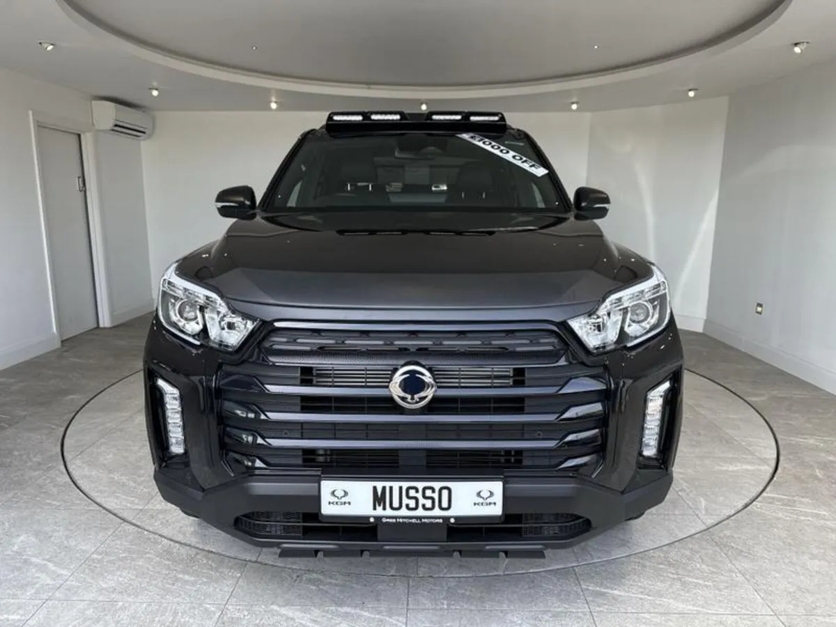 KGM Musso 2.2 Double Cab Pick Up Saracen Auto - Image 2