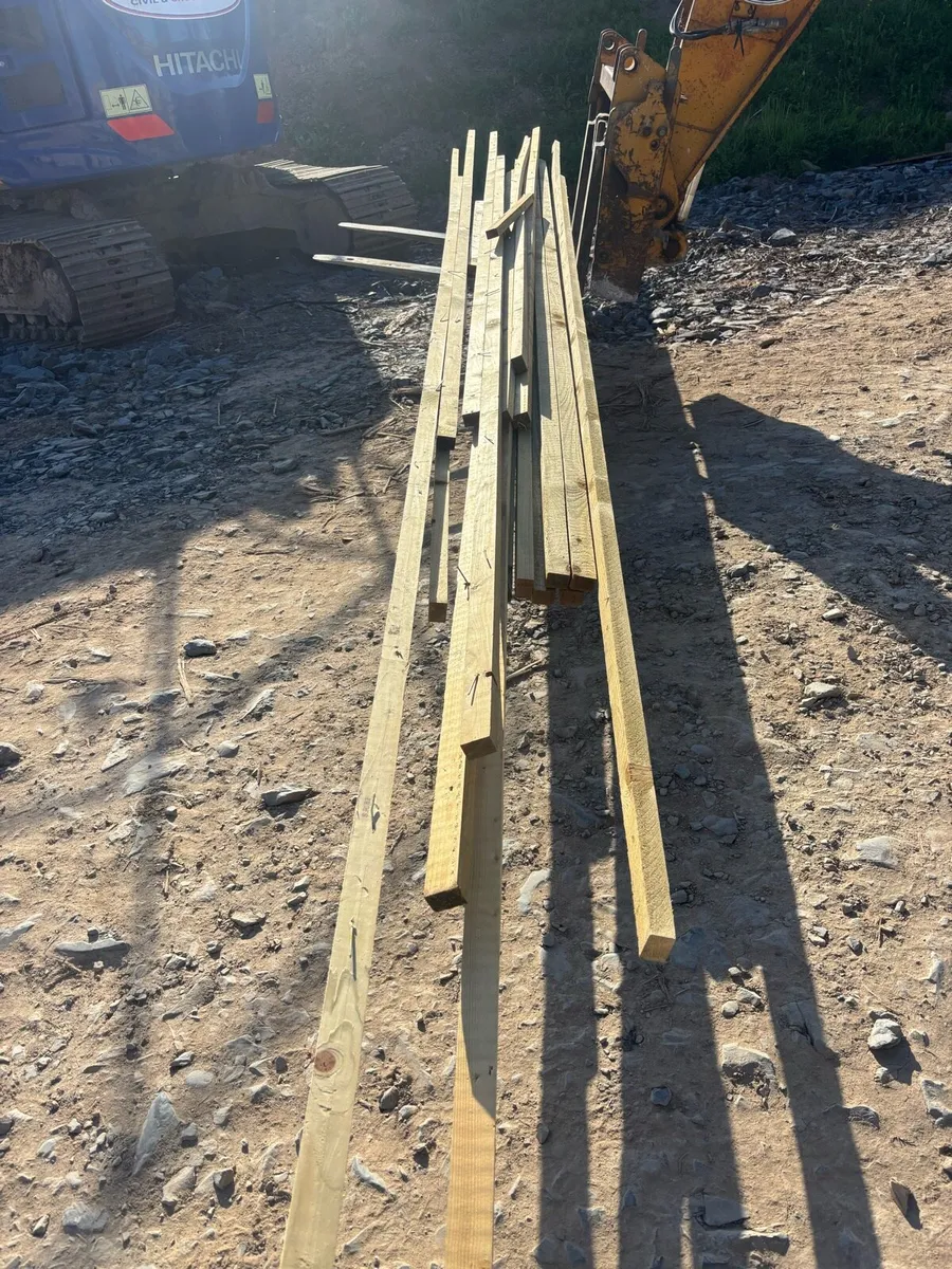 2x 1.5 treated timber