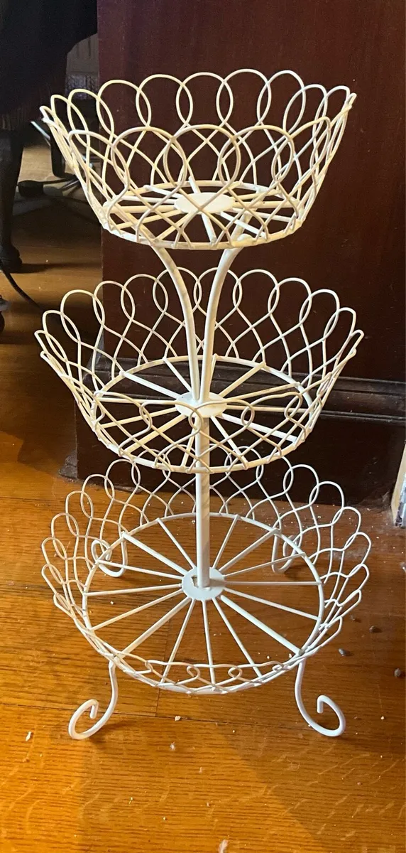 3 Tier Vegetable/Fruit Holder - Image 1
