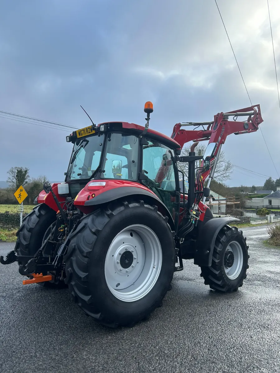 2021 Case Farmall 115C with Loader - Image 4