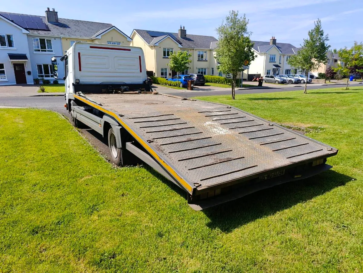 2005 Mercedes Atego 818 Recovery/Plant Body - Image 3
