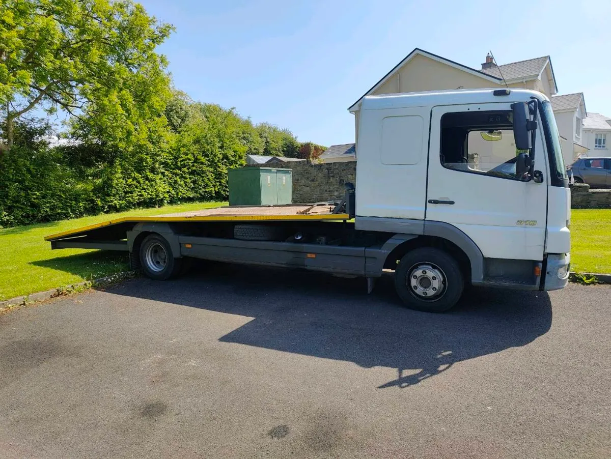 2005 Mercedes Atego 818 Recovery/Plant Body - Image 4