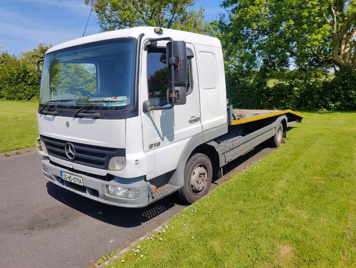 2005 Mercedes Atego 818 Recovery/Plant Body - Image 1