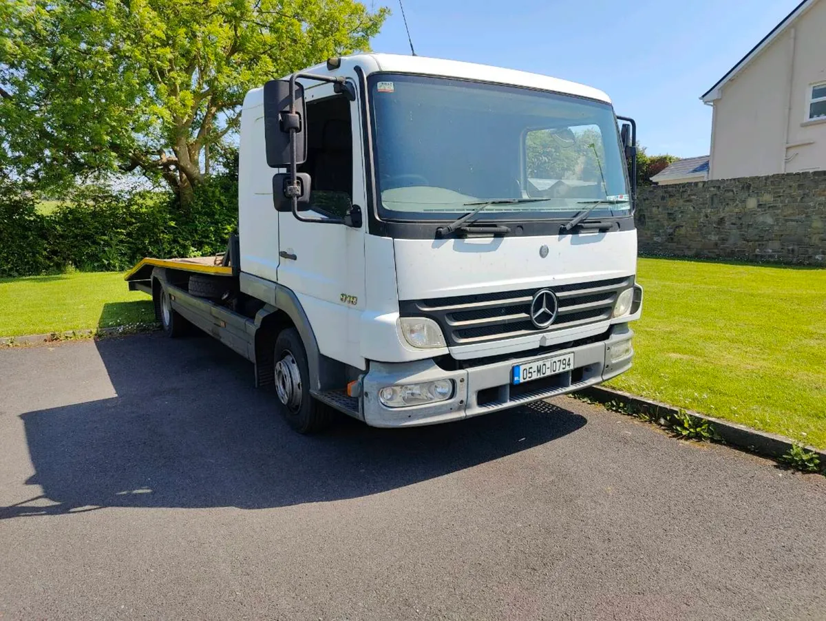2005 Mercedes Atego 818 Recovery/Plant Body - Image 2