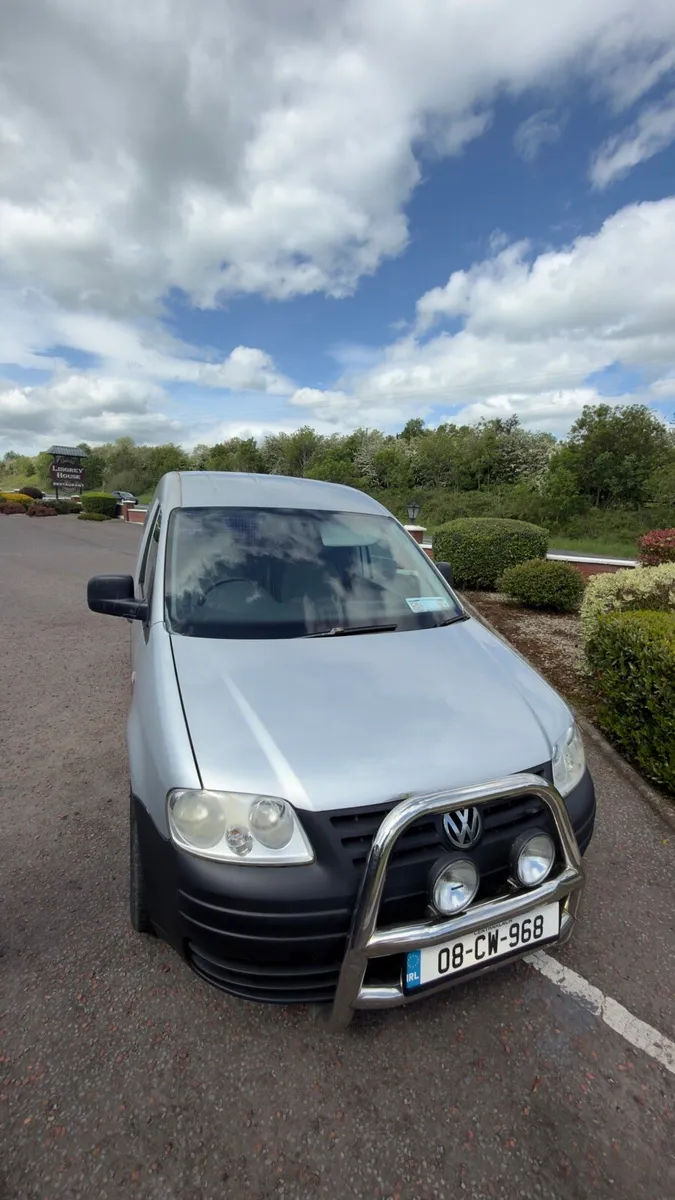 Volkswagen Caddy 1.9 TDI BLS 254km - Image 1