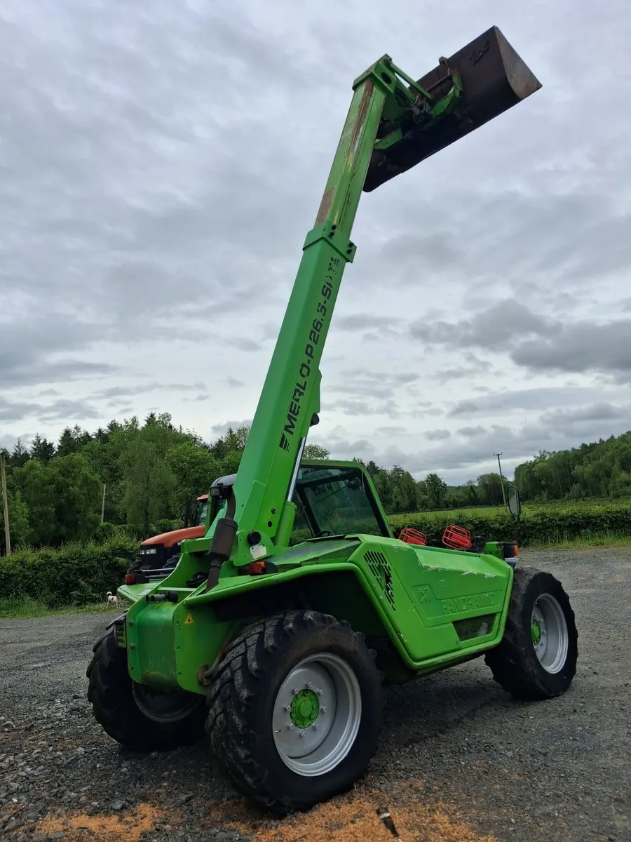 Merlo telehandler - Image 1
