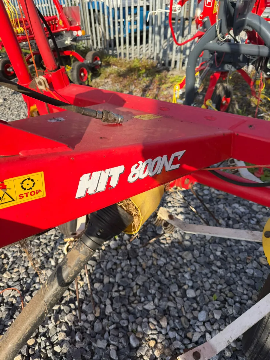 Pottinger HIT 800 6 rotor Tedder - Image 4