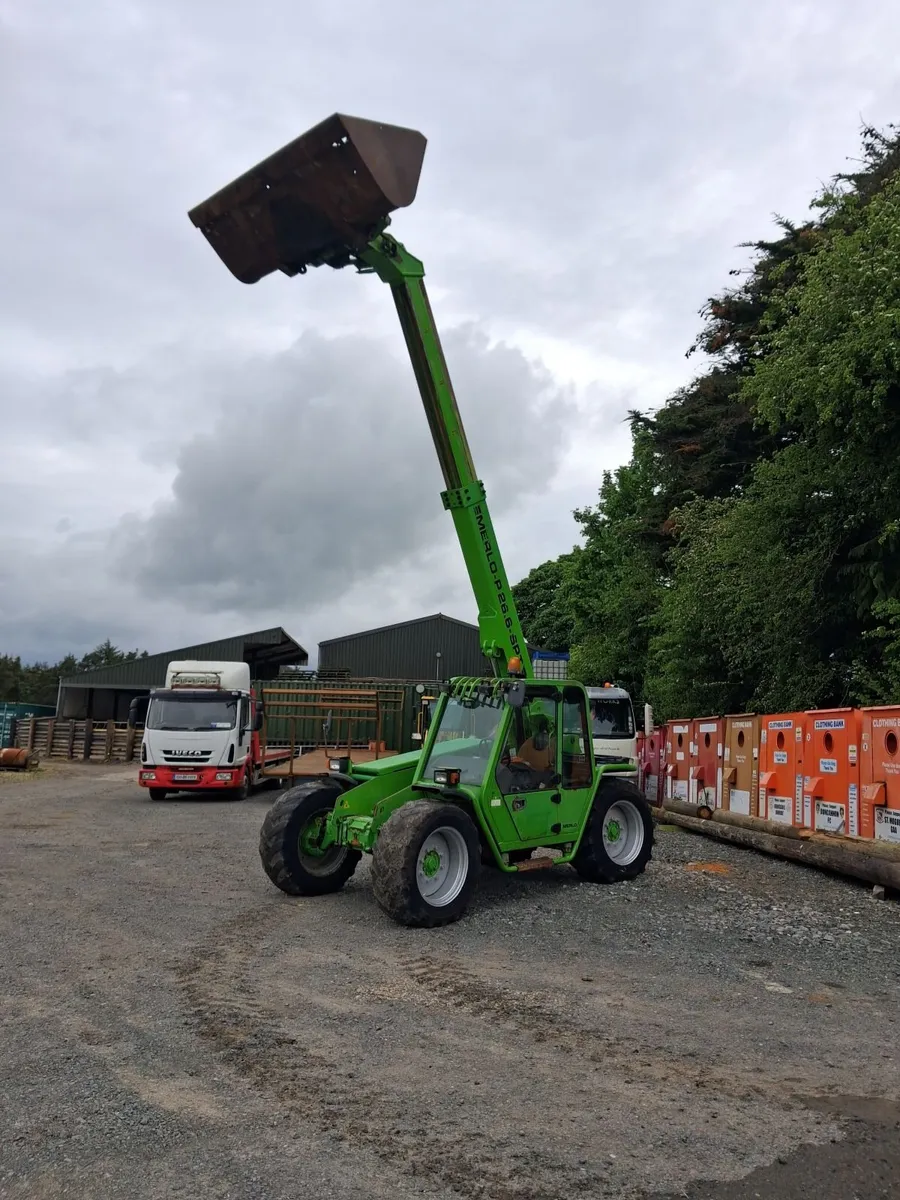 Merlo Telehandler - Image 1
