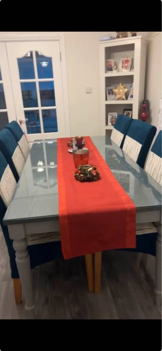 Table and chairs