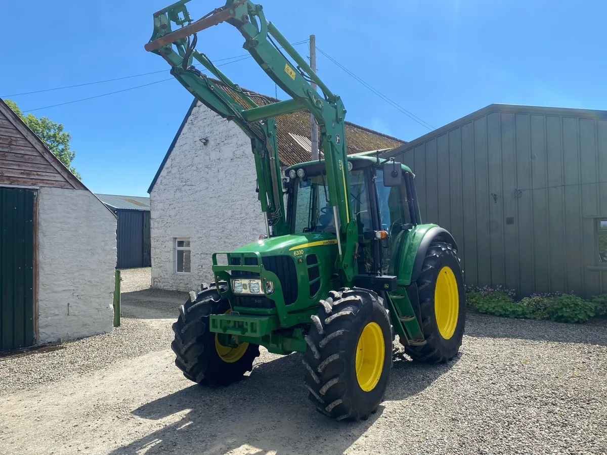 John Deere 6330 5000 hours * - Image 1