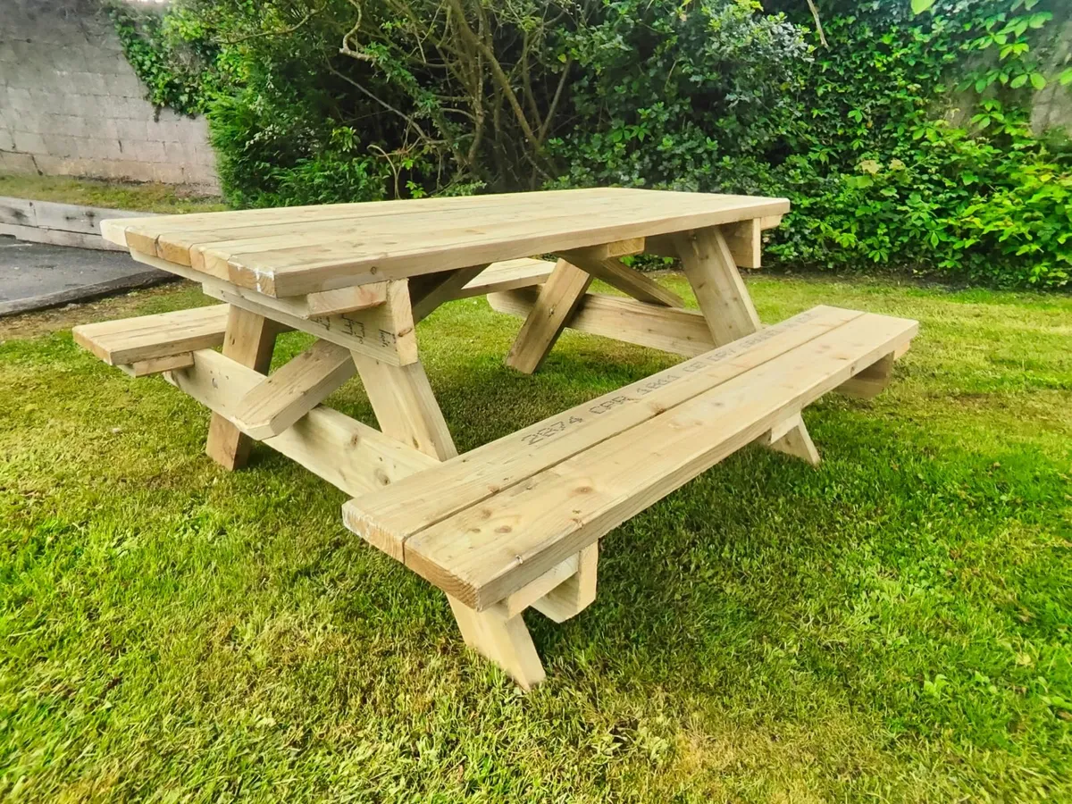 Picnic Benches - Image 2